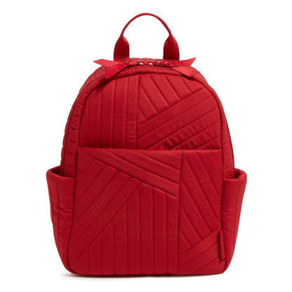 Small Backpack-Cardinal Red-Image 1-Vera Bradley
