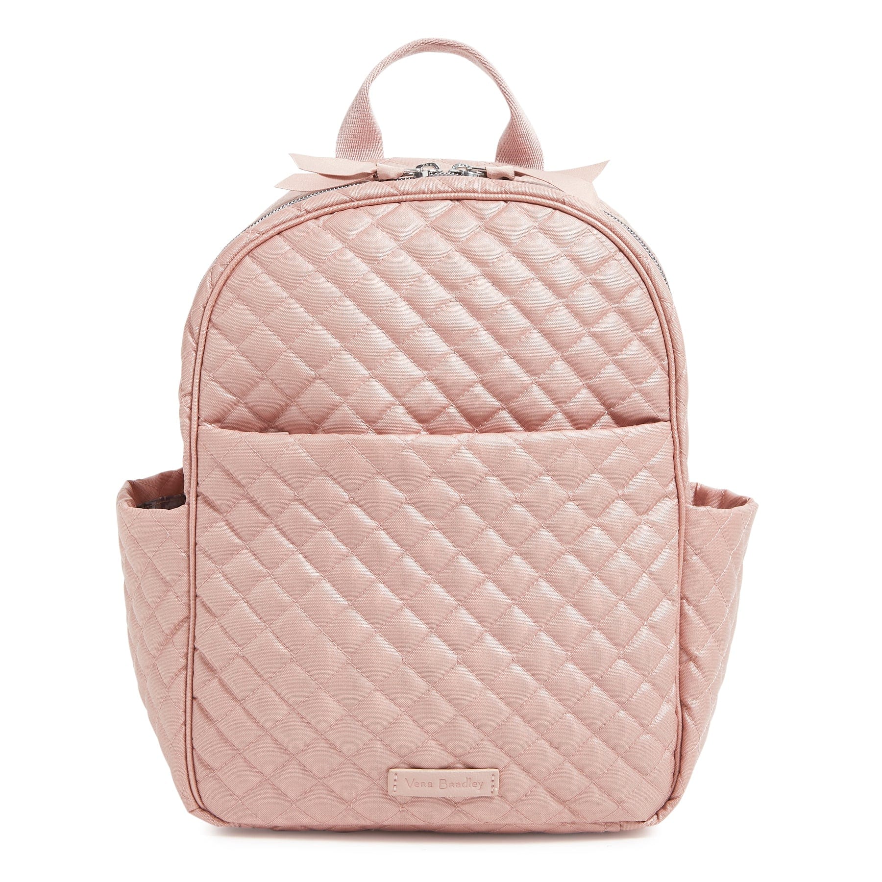 Small Backpack-Rose Quartz-Image 1-Vera Bradley