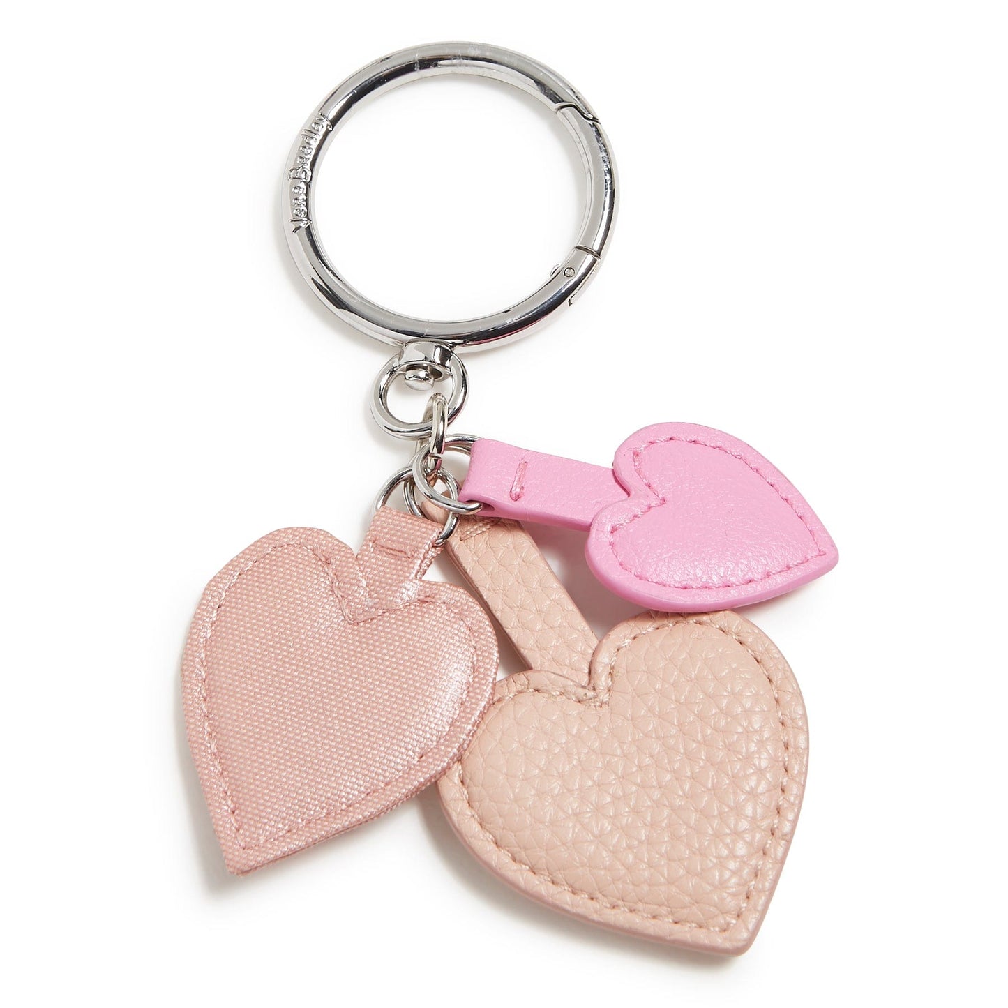 Tiered Heart Keychain-Mon Amour Soft Blush-Image 1-Vera Bradley