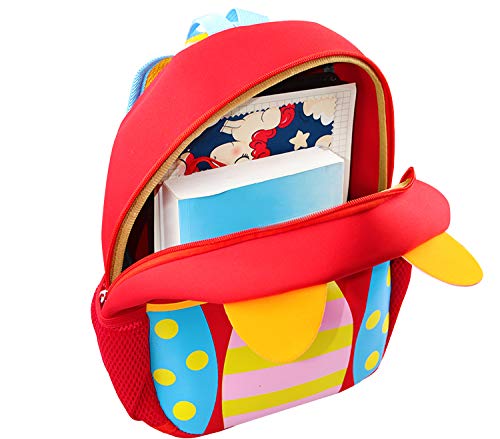 Fenrici Kids’ Backpack for Toddlers, Mini Backpacks for Boys, Girls, 12”