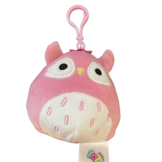 Official KellyToy Squishmallow Clip-on 3.5 Super Soft Plush Toy Animal for Backpack or Purse Accessory Clip