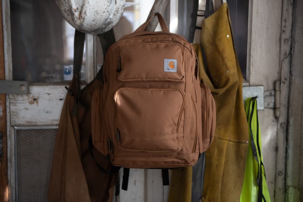 Carhartt Force Pro Backpack with 17-inch Laptop Sleeve and Portable Charger Compartment
