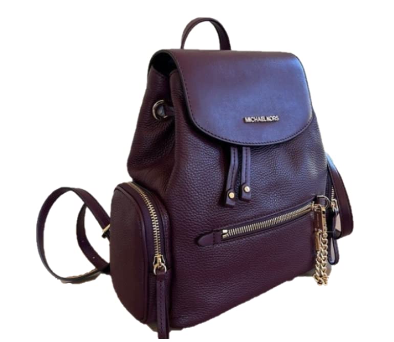 Michael Kors Jet Set Medium Womens Pebbled Leather Backpack