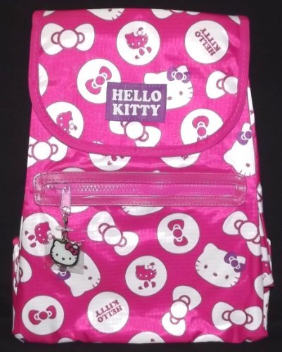 Hello Kitty: Pink with White Polka Dot Mini Backpack