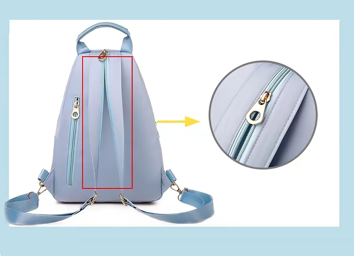 Small Sling Backpack for Women, Multi-Functional Sling Backpack Sling Bag for Travel Sports Running