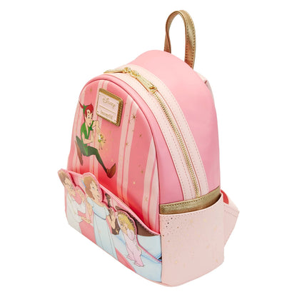 Loungefly Peter Pan 70th Anniversary You Can Fly Mini Backpack
