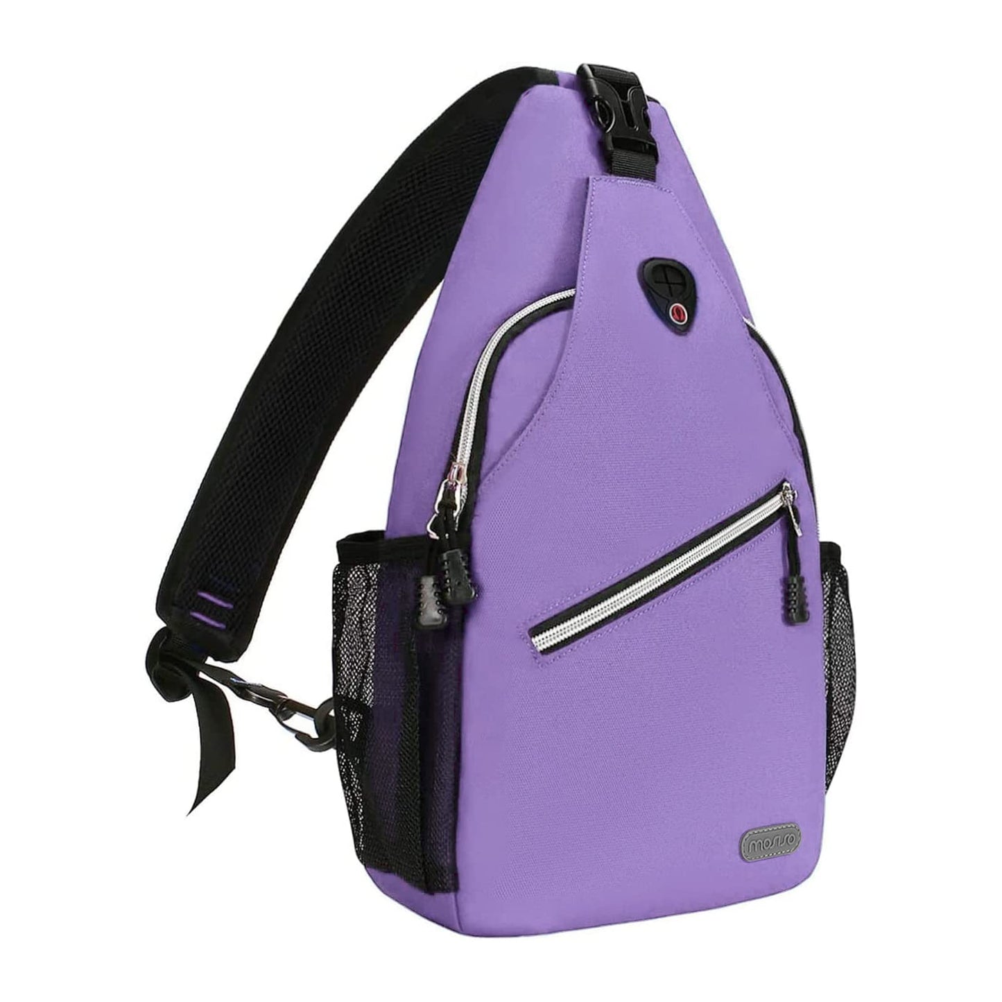 MOSISO Mini Sling Backpack,Small Hiking Daypack Travel Ou