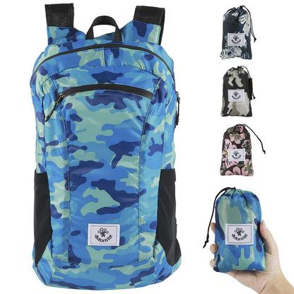 4Monster Hiking Daypack,Water Resistant Lightweight Packable Backpack for Travel Camping Outdoor