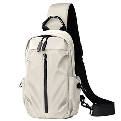 NUFR Sling Backpack Sling Crossbody Bag Men Women Daypack Chest Shoulder Backpack