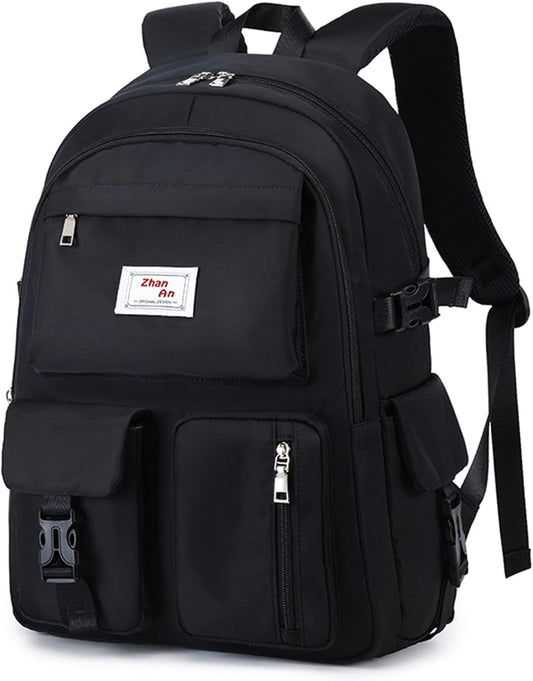 School Backpack for Girls Cute Bookbag for School Teens, Waterproof Travel Backpack for High Middle School