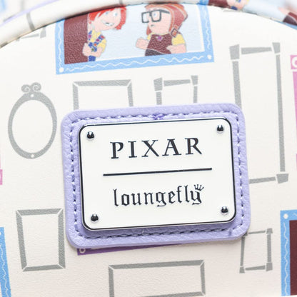 Loungefly Disney Pixar Up Young Carl and Ellie Backpack