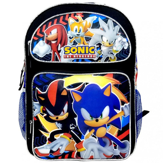 Accessory Innovations Sonic the Hedgehog Team 16 inches Large Backpack