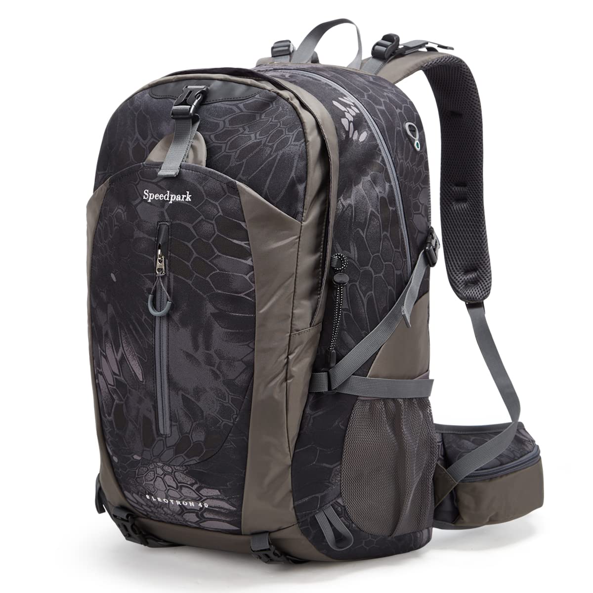 Hiking Backpack 40L Waterproof Lightweight Hiking Daypack with Rain Cover, Outdoor Trekking Travel Backpacks for Men Women