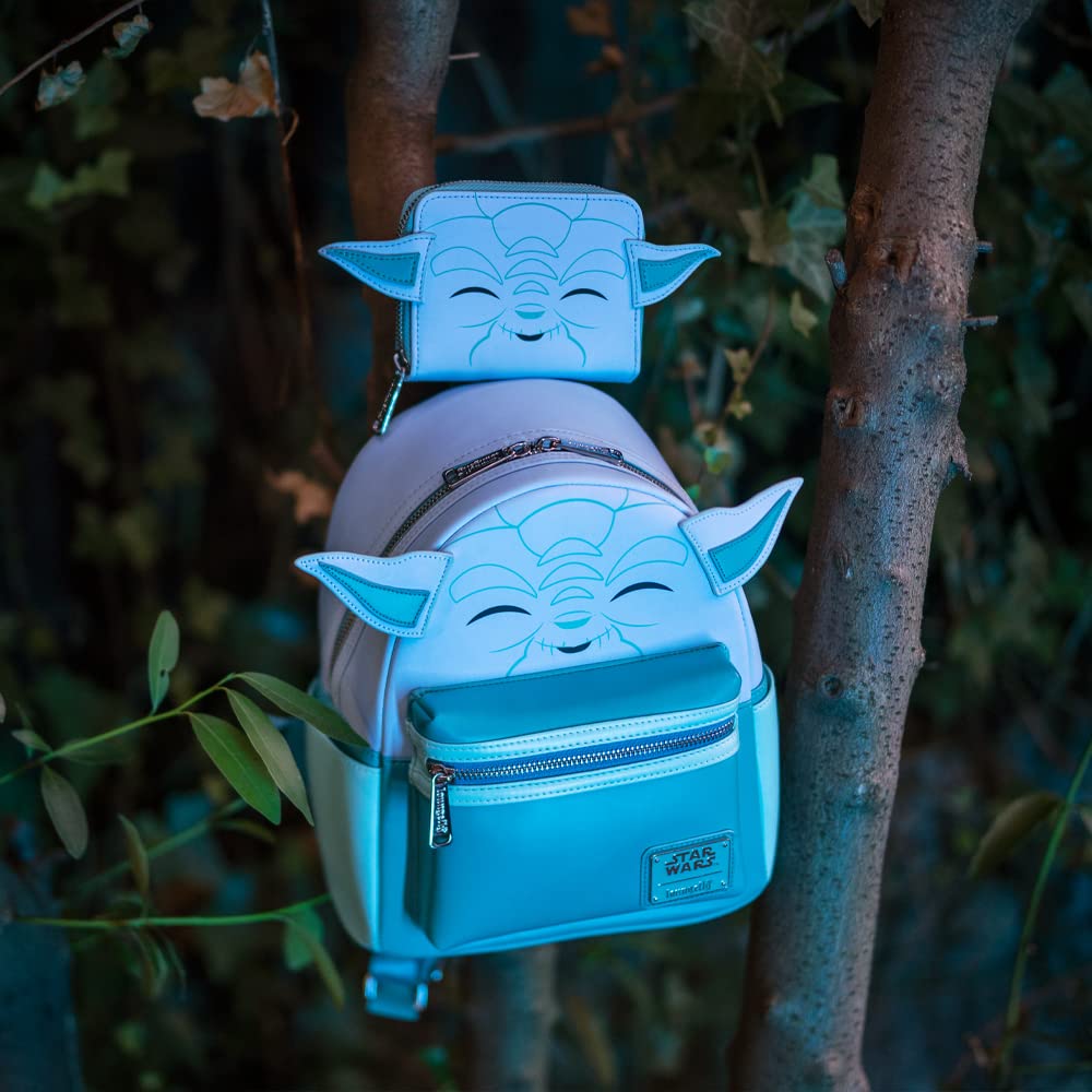 Loungefly Star Wars: Yoda Hologram Backpack