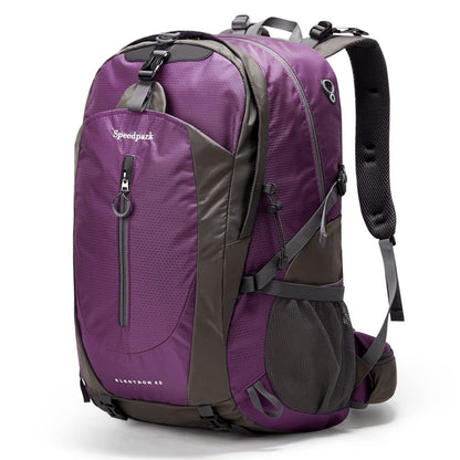 Hiking Backpack 40L Waterproof Lightweight Hiking Daypack with Rain Cover, Outdoor Trekking Travel Backpacks for Men Women