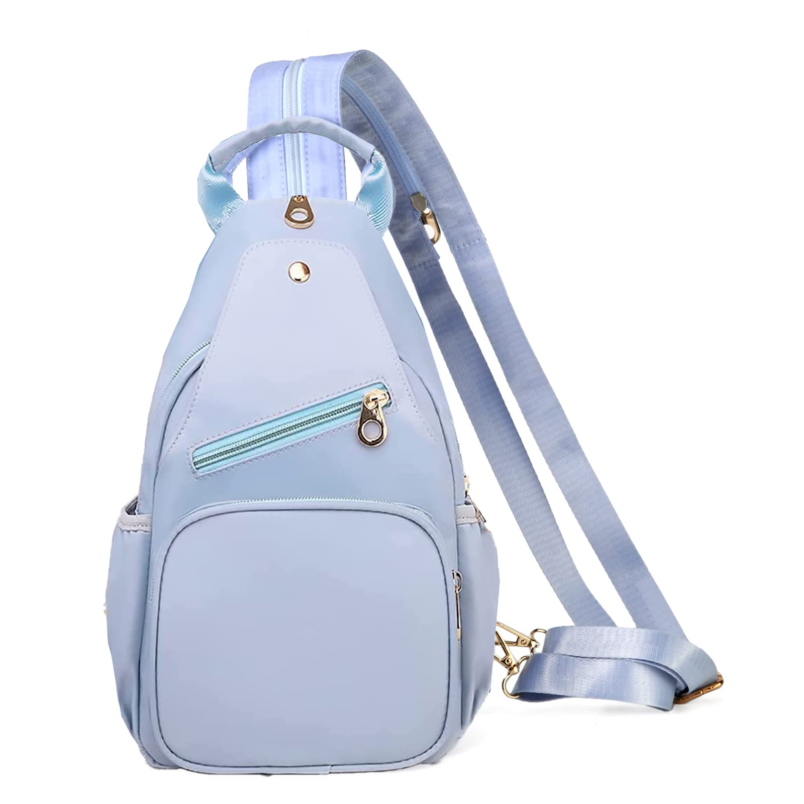 Small Sling Backpack for Women, Multi-Functional Sling Backpack Sling Bag for Travel Sports Running