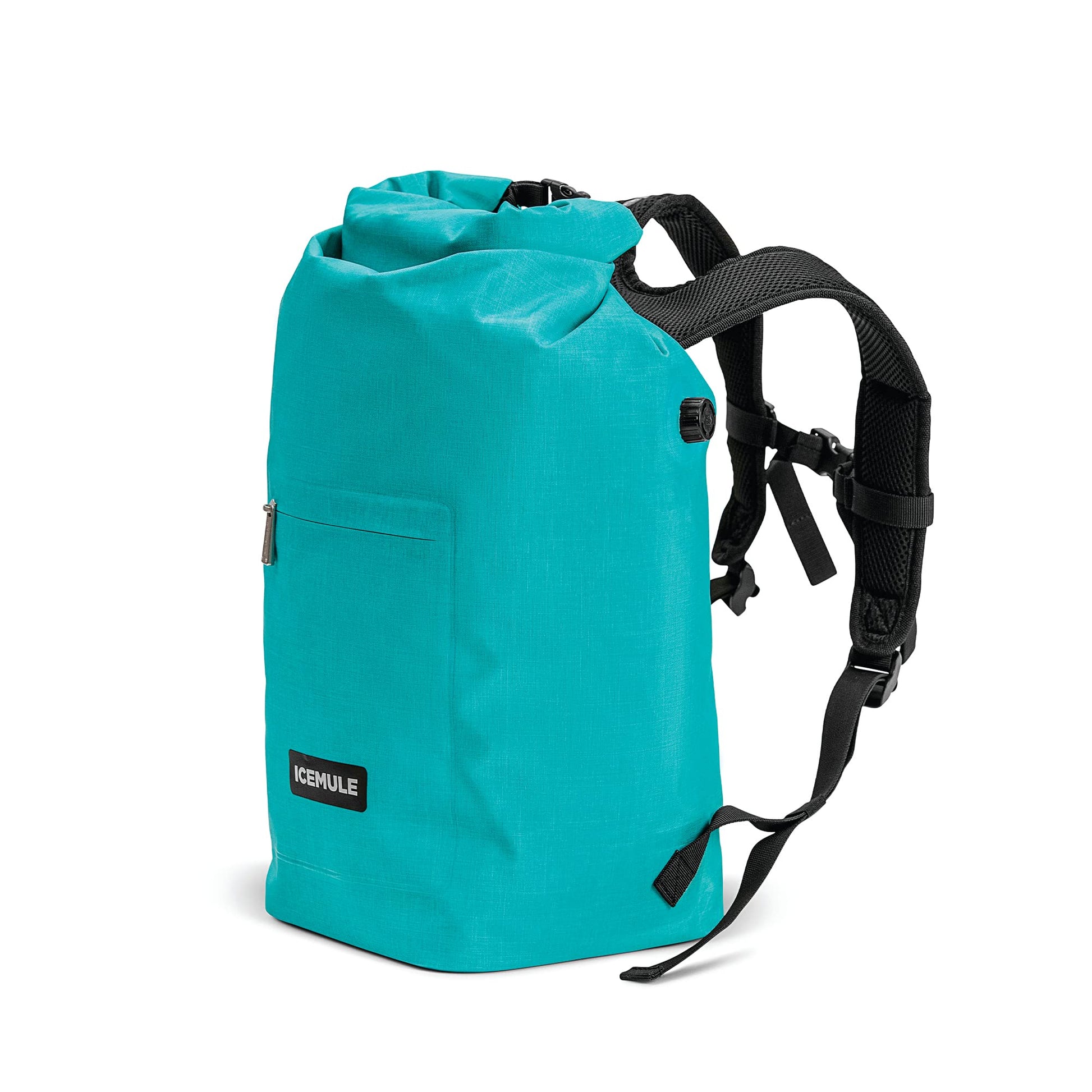 ICEMULE Jaunt Collapsible Backpack Cooler - Hands Free, 100% Waterproof, 24+ Hours Cooling, Soft Sided Cooler