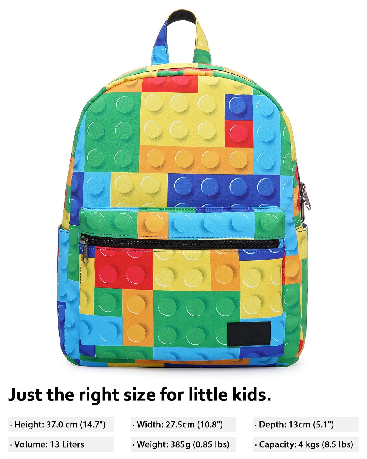 HotStyle TRENDYMAX Backpack for School Girls Boys & Preschool Kids, Two Sizes