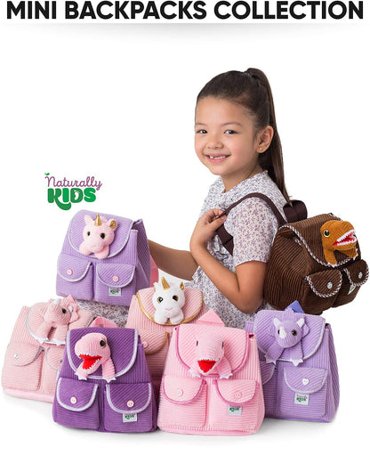 Naturally KIDS Backpacks with Plush Toy