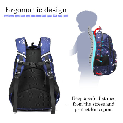 Robhomily Kids School Backpack for Boys