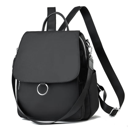 LCFUN Women Backpack Purse Anti-theft Rucksack Lightweight Shoulder Bag Waterproof Oxford cloth Bookbag