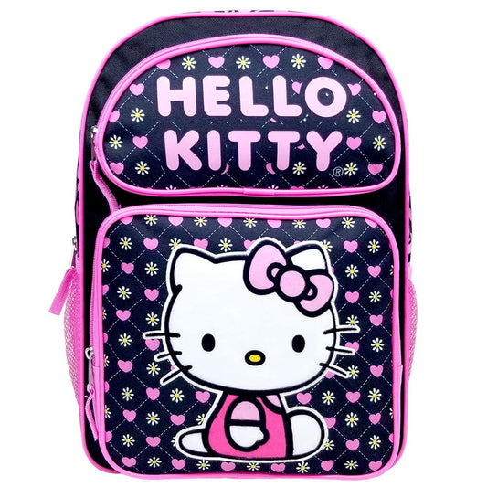 Hello Kitty Large 16" Pink Backpack