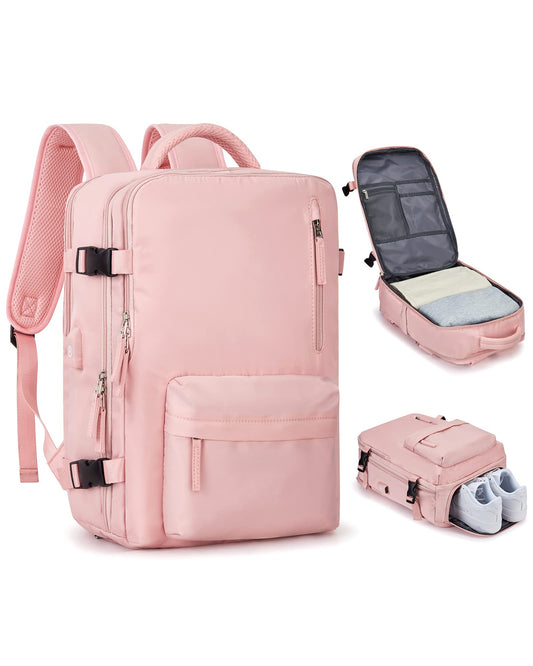 coowoz Carry On Backpack Women Men Travel Backpack Airline Approved Laptop Backpack Sport Rucksack