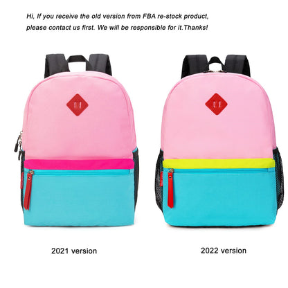 HawLander Preschool Backpack for Toddler Girls, Kids School Bag, Ages 3 to 7 years old