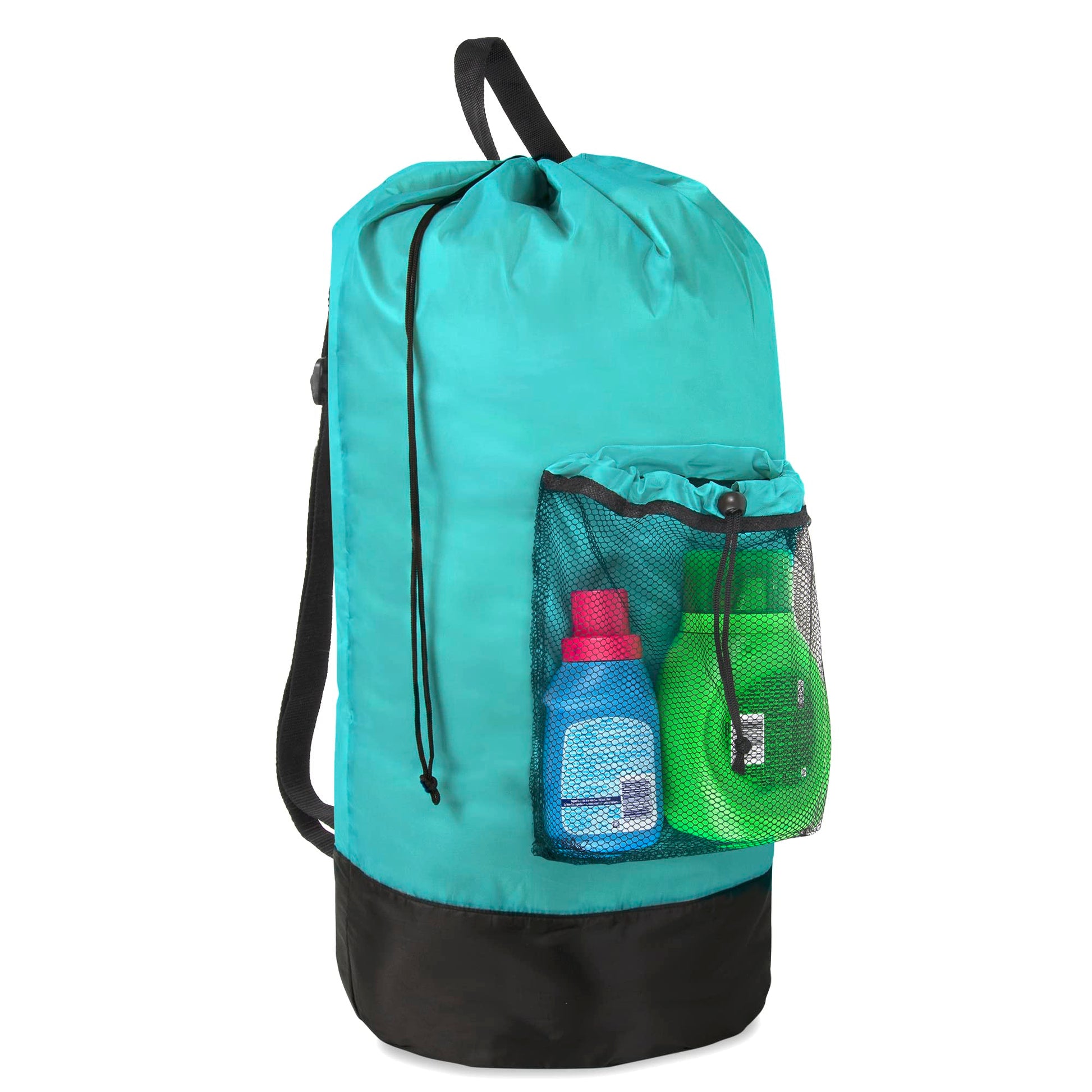 Laundry Bag Backpack with Straps, Heavy Duty for College Students, Travel</li>     <li>Portable Laundry Hamper Bags