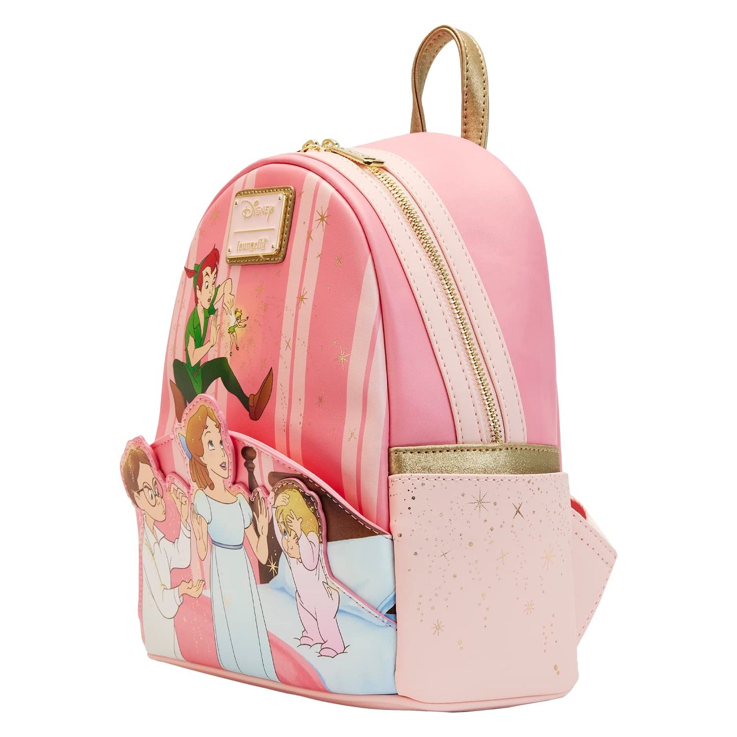 Loungefly Peter Pan 70th Anniversary You Can Fly Mini Backpack