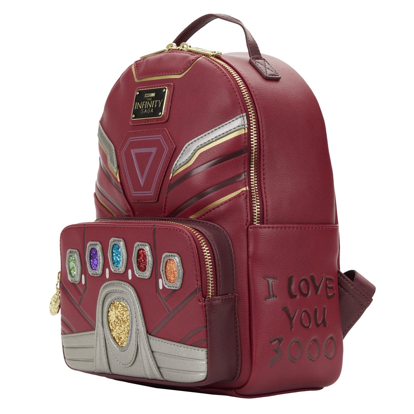 Loungefly Marvel Avengers Iron Gauntlet Infinity Saga Hero Mini Backpack
