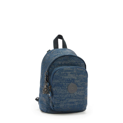 Kipling Women's Delia Compact Convertible, Lightweight, Minimal, Nylon Laptop Backpack