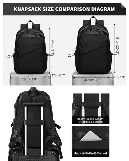 Business Backpack Travel Backpack Water Resistant Anti-Theft Computer Backpack Laptop Backpack.