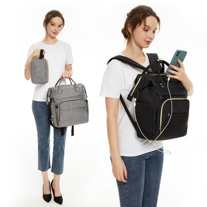 HROECHY Laptop Backpack Women Teacher Laptop Backpacks Nurse Bags 15.6 Inch Work Back Pack Purse
