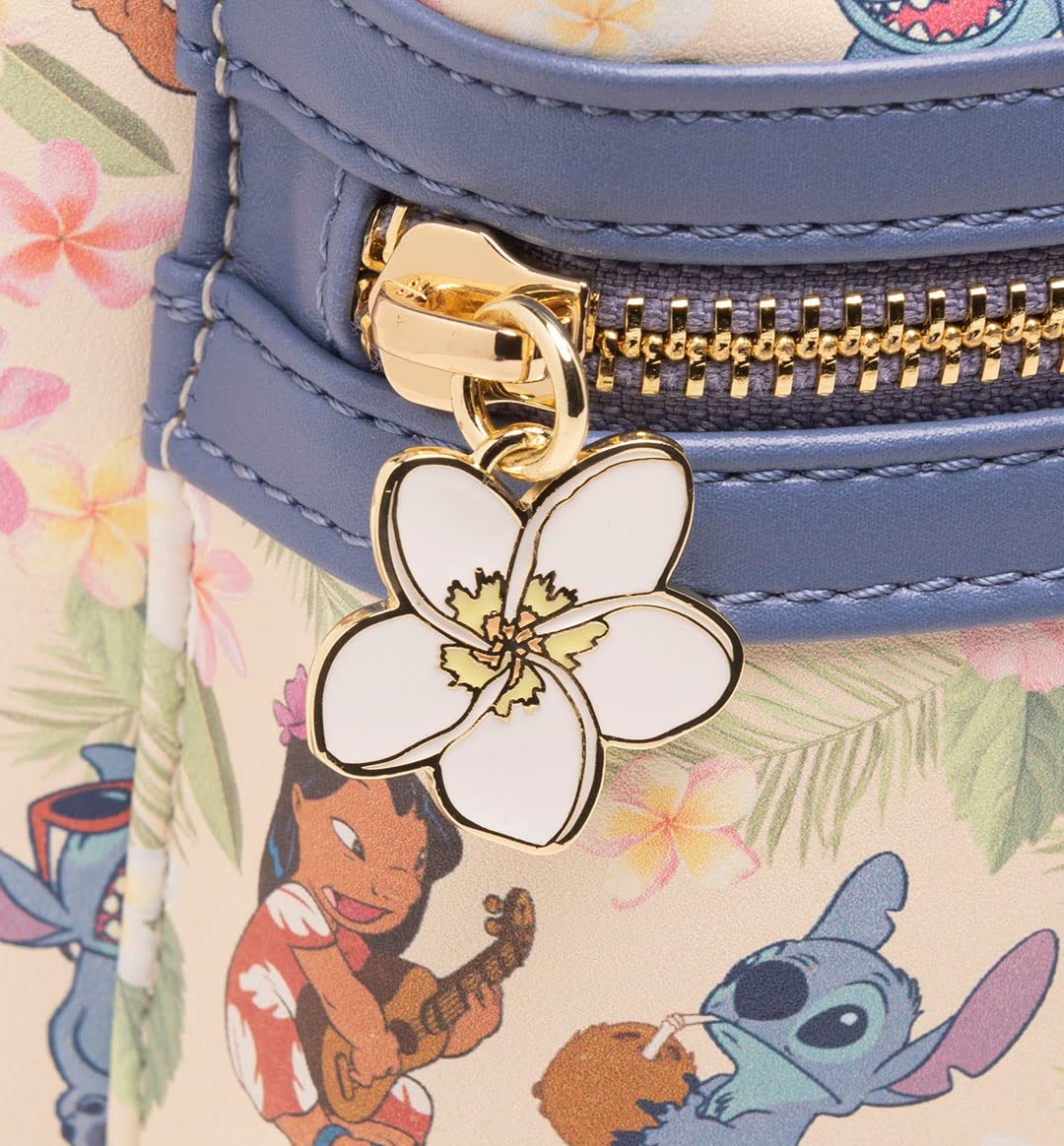 Loungefly Disney Lilo and Stitch Hula Dance Mini Backpack