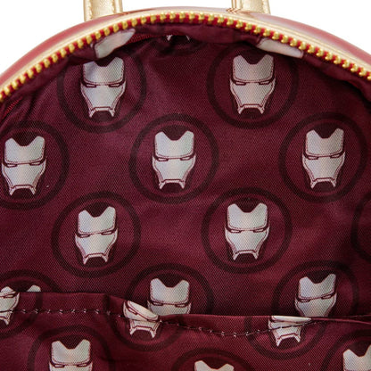 Loungefly Marvel Iron Man 15th Anniversary Mini Backpack