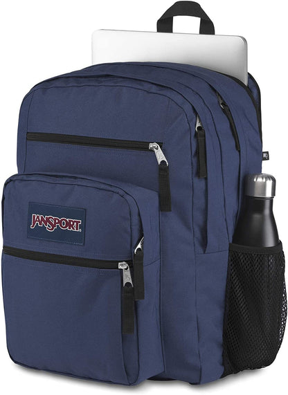 JanSport Big Student Backpack - School, Travel, or Work Bookbag with 15-Inch Laptop Compartment