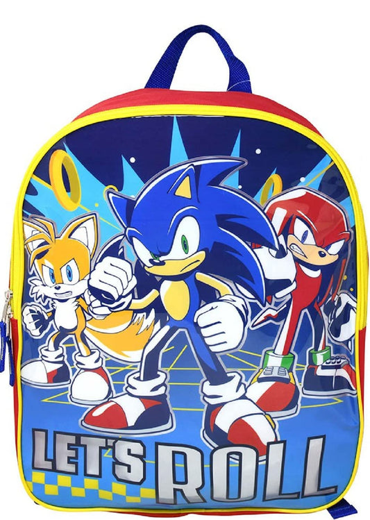 Sonic 15" Backpack with Plain Front