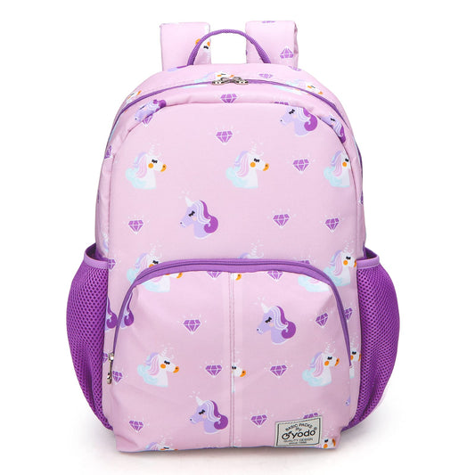 Yodo Little Kids School Bag Pre-K Toddler Backpack - Name Tag and Chest Strap