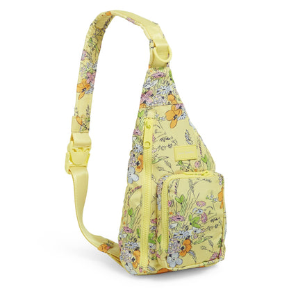 Vera Bradley Women's Lighten Up Reactive Mini Sling Backpack