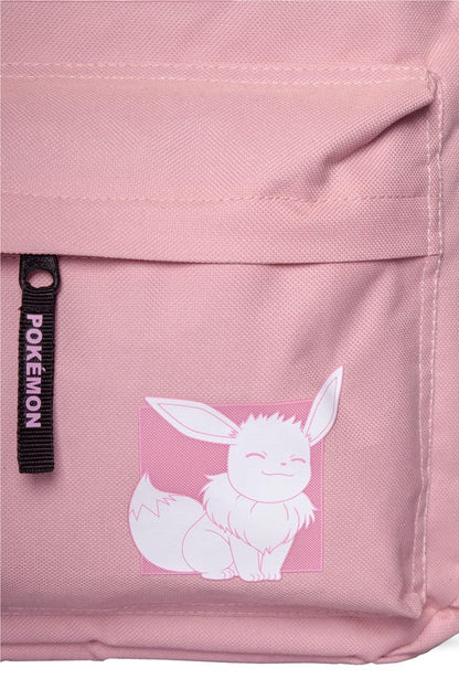 Pokemon Backpack Eevee Evolution Official Pink