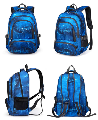 BLUEFAIRY Kids Backpacks for Girls Boys Elementary School Bags Kindergarten Bookbags Primary School