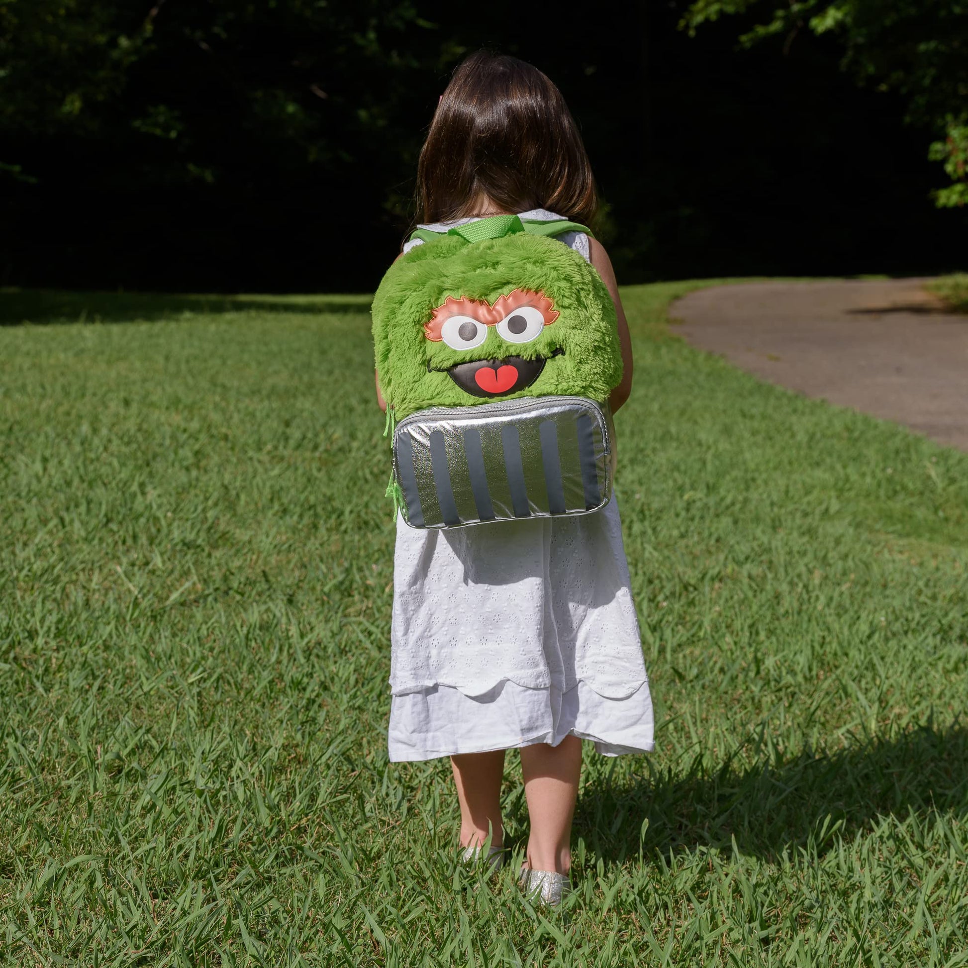Sesame Street Elmo and Cookie Monster Mini Backpacks for Toddler, Boys, and Girls, School or Travel