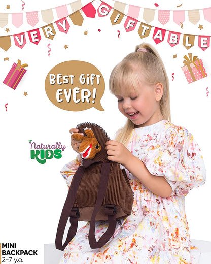 Naturally KIDS Backpacks with Plush Toy