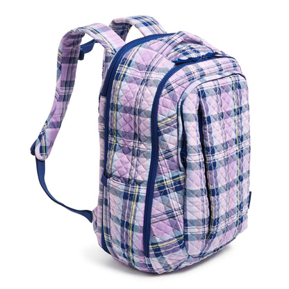 Vera Bradley Women's Cotton Large Backpack Travel Bag