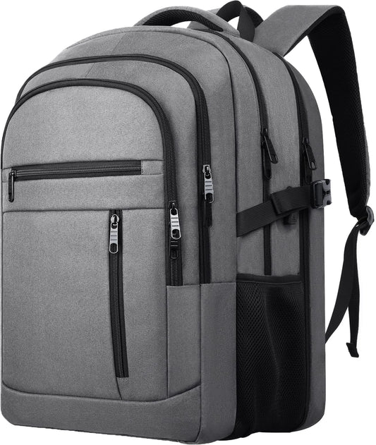 Travel Backpack 17.3 Inch, Durable 17 Inch Extra Large Carry On Backpack for Men Women