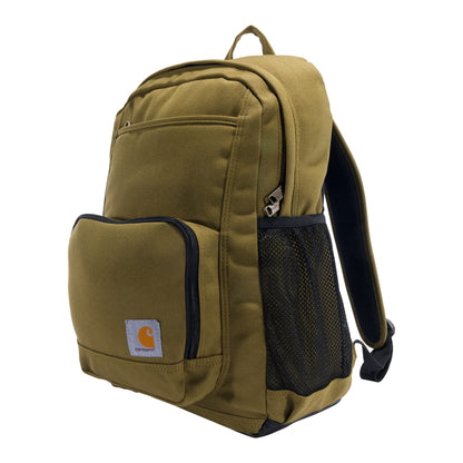Carhartt 23l Single-Compartment Backpack, Durable Pack with Laptop Sleeve and Duravax Abrasion Resistant Base