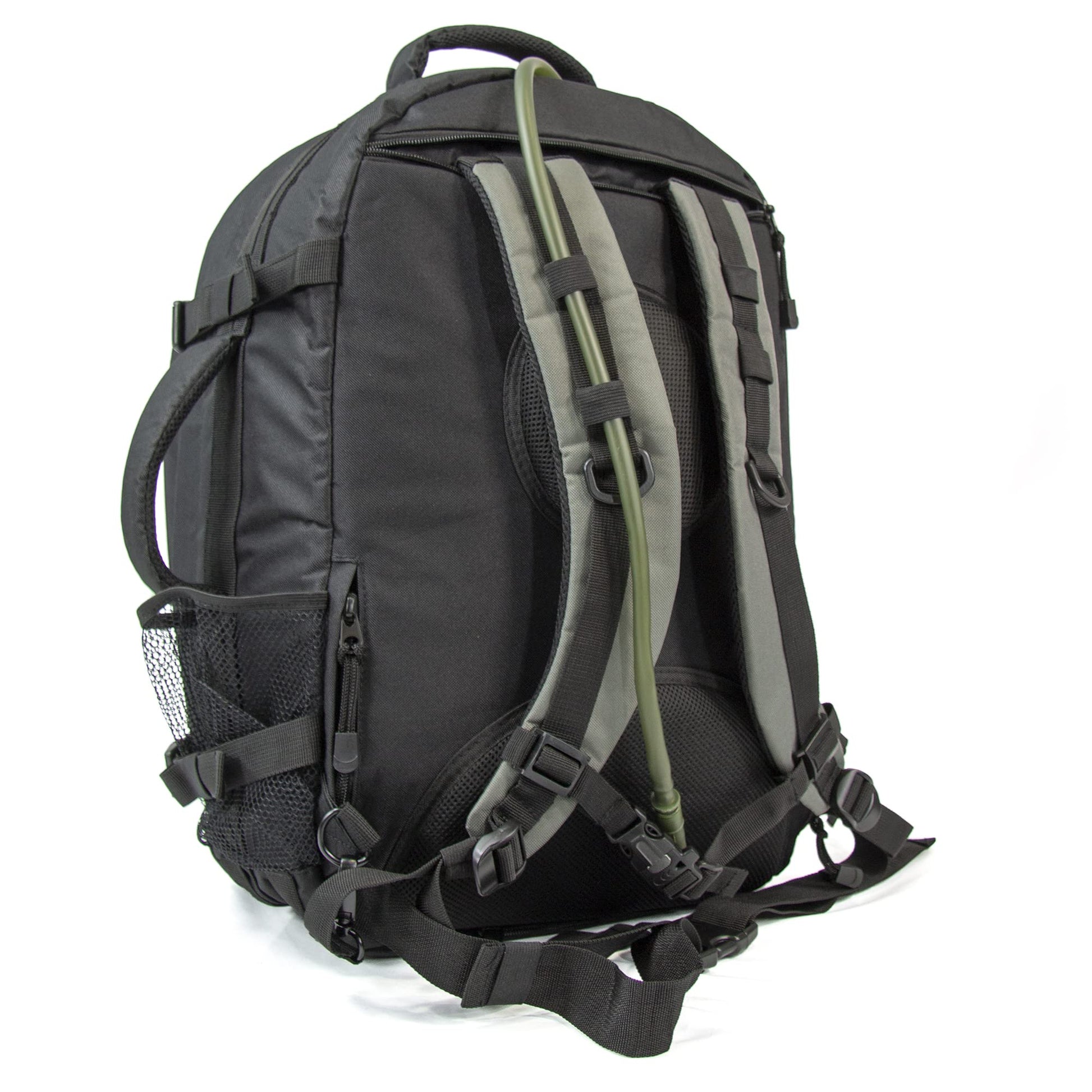 Emergency Zone Backpack: Tactical, Red, Black</li>     <li>Lightweight & Durable