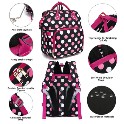 Diaper Bag Backpack, Large Diaper Bags for Baby Girl Boys Dad Mom, Baby Shower Gifts