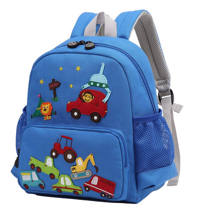 willikiva Cute Zoo 3d Kids Backpack for Boys and Girls Toddler Backpack Bags